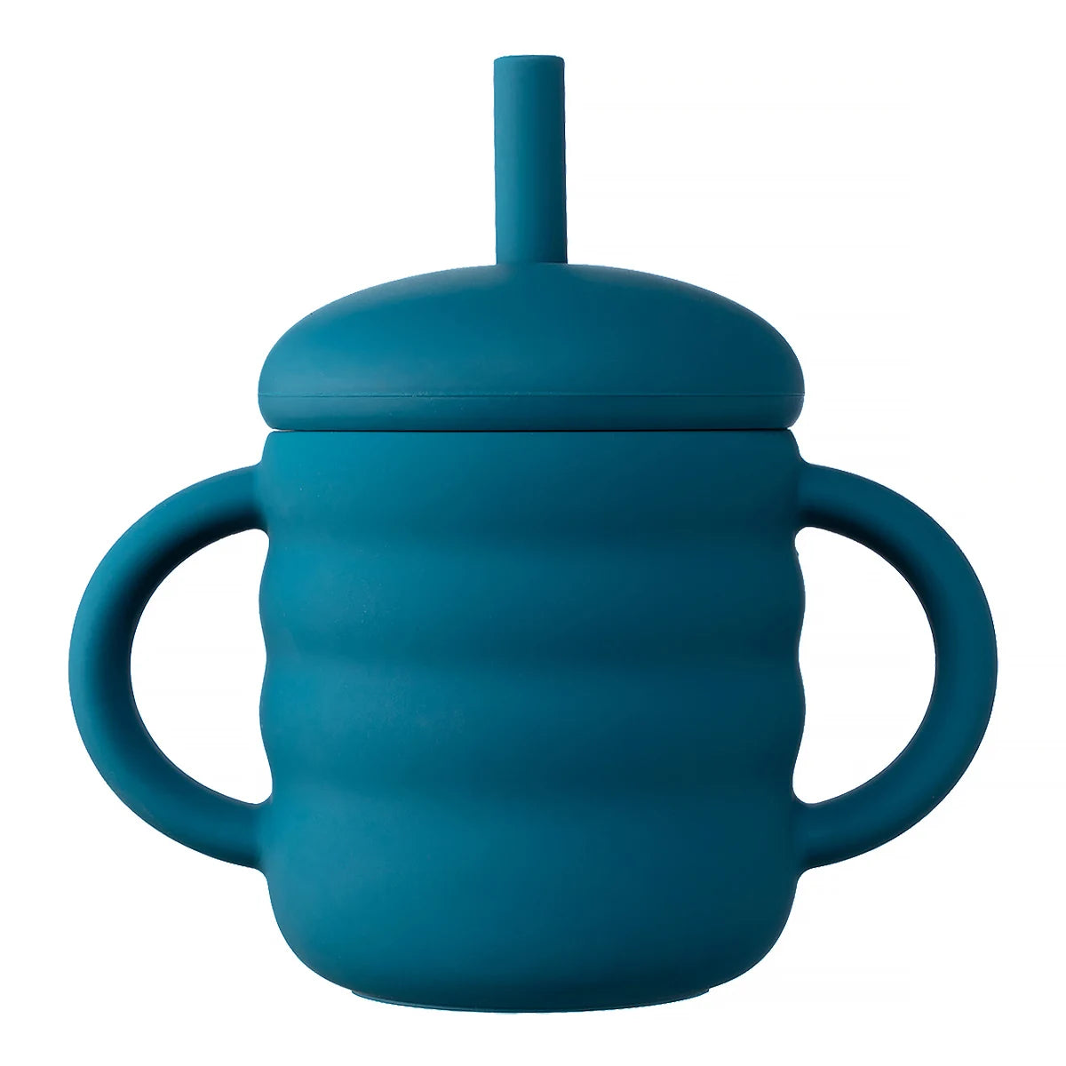 Gobelet Bébé Paille - Bleu
