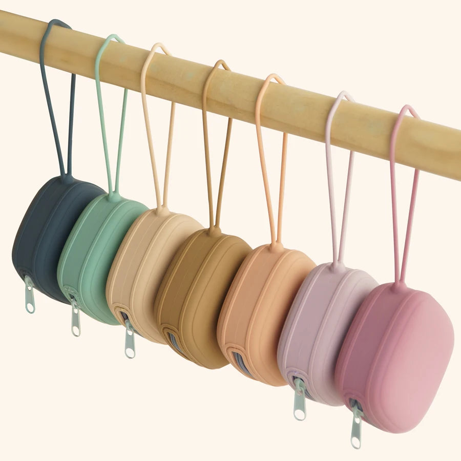 Petite Boite a tétine en Silicone - Boite à Tétine
