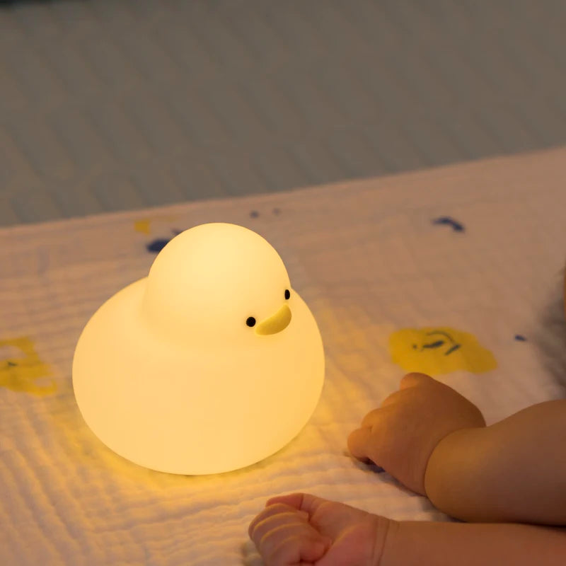 Veilleuse Canard - Lumière chaude - Veilleuse bébé