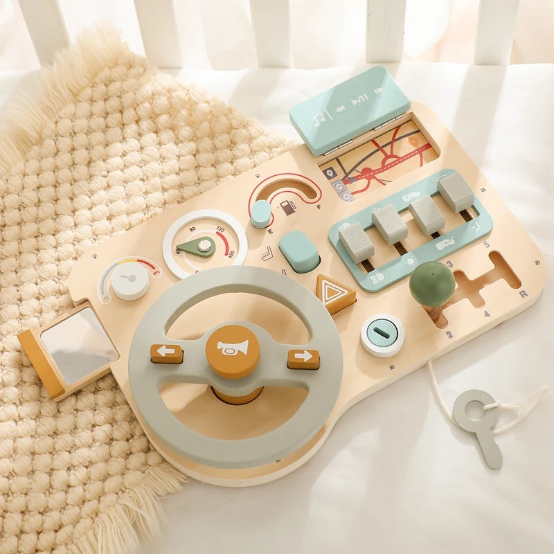 Volant Enfant - Jouet En bois bébé