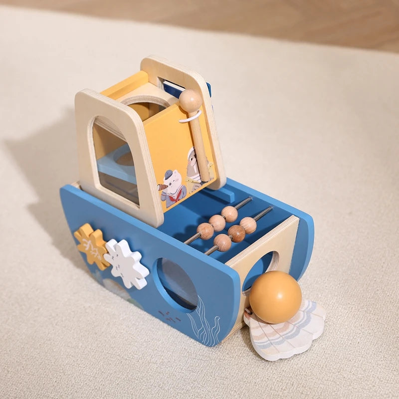 Jeu éducatif Bébé Petit Bateau - Petit Bateau - JEU EDUCATIF