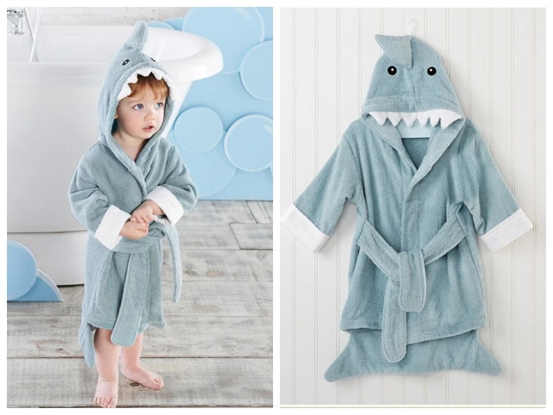 Cape de Bain Bébé Animaux - Cape de bain bébé