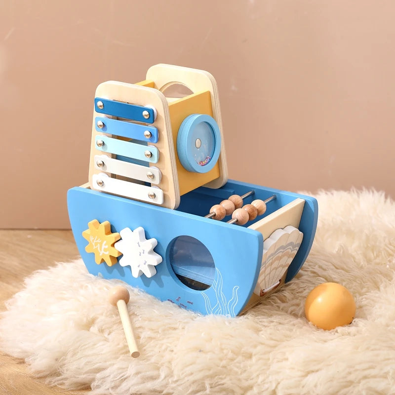 Jeu éducatif Bébé Petit Bateau - Petit Bateau - JEU EDUCATIF
