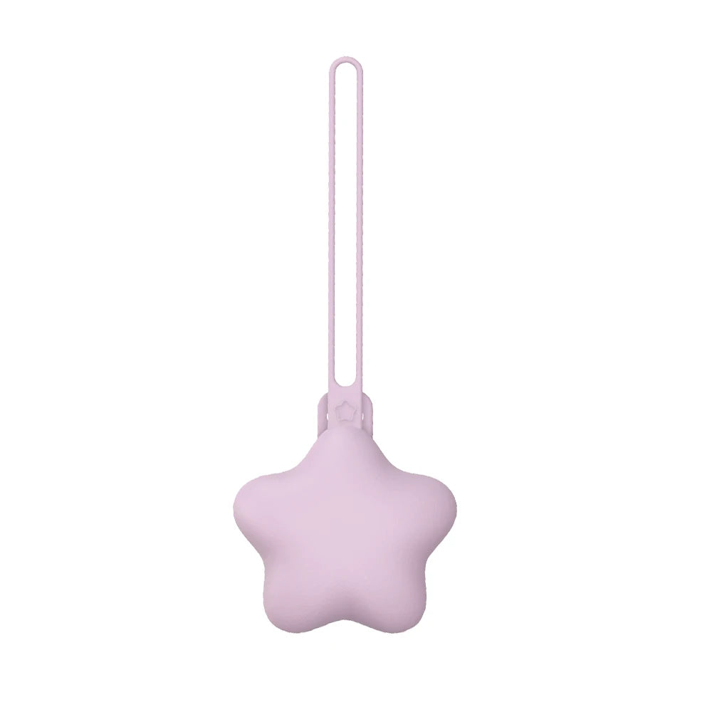 Boite à tétine Petite Etoile - Mauve - Attache Tétine