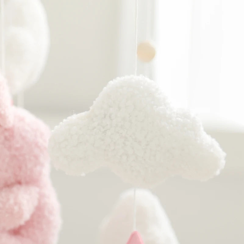 Mobile bébé Fille Ours Rose - Rose - Mobile bébé