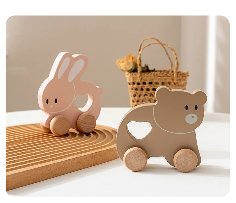 Jouet Bébé Lapin - Jouet En bois bébé