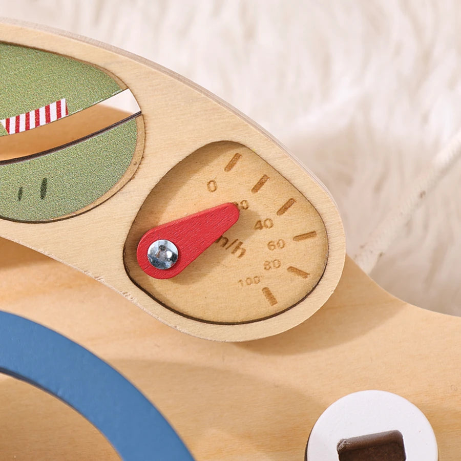 Volant Enfant - Jouet En bois bébé