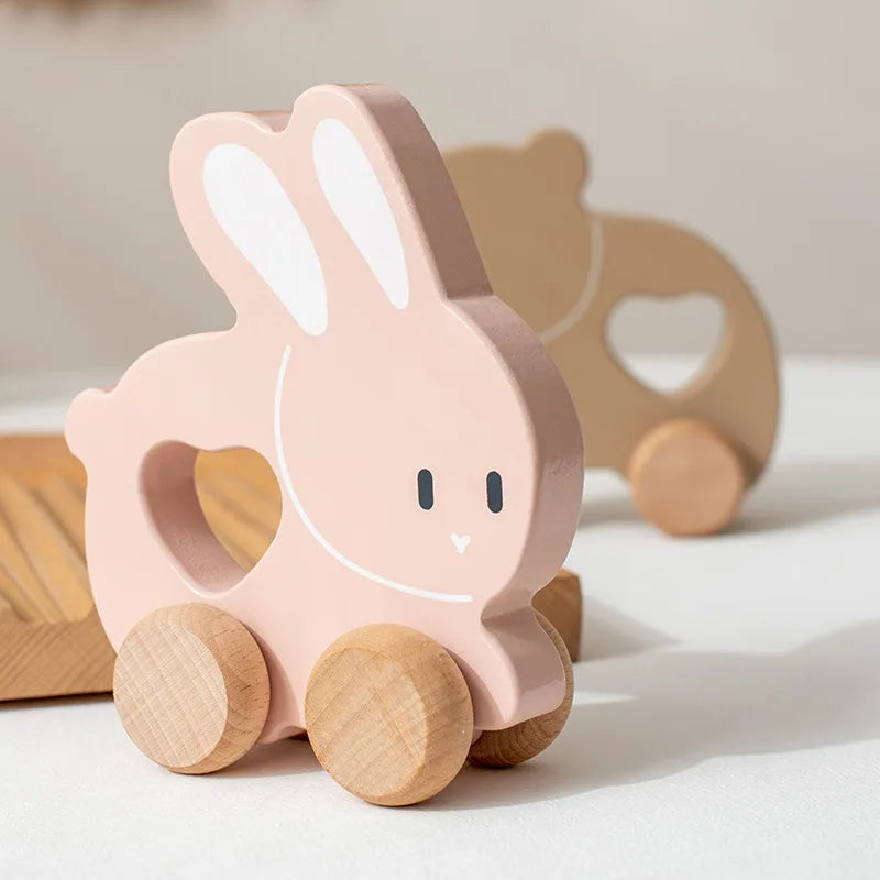 Jouet Bébé Lapin - Jouet En bois bébé