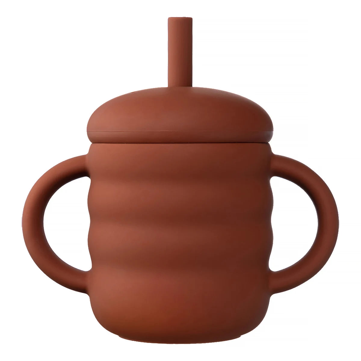 Gobelet Bébé Paille - Marron Foncé