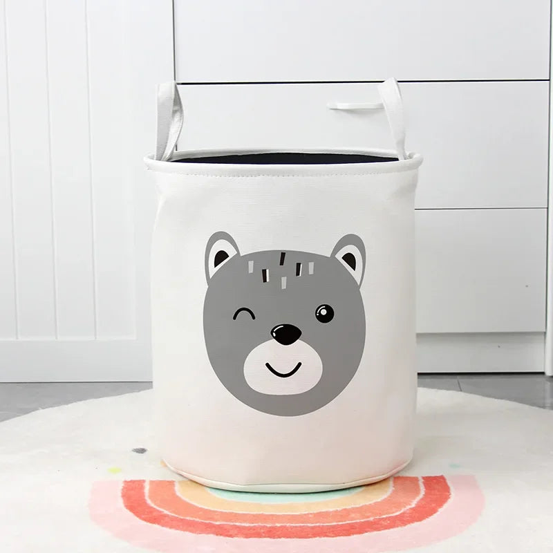 Panier Rangement Jouets - Hérisson