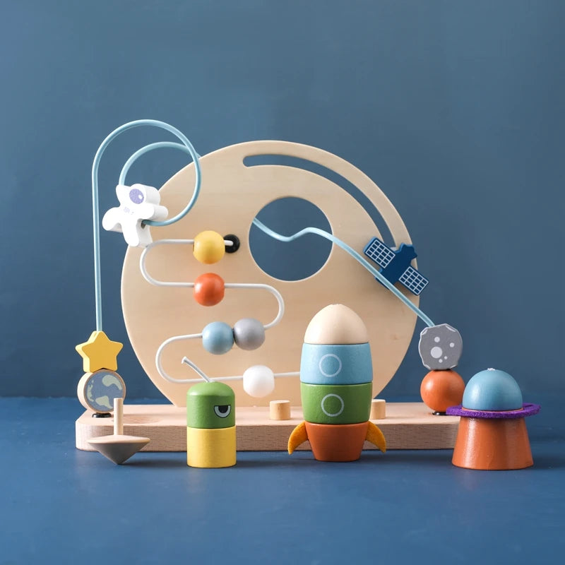 Jeu d’eveil Petit Astronaute - Petit Astronaute - JEU EDUCATIF