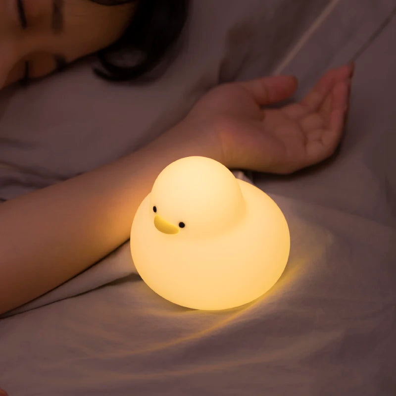 Veilleuse Canard - Lumière chaude - Veilleuse bébé