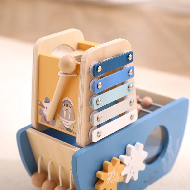 Jeu éducatif Bébé Petit Bateau - Petit Bateau - JEU EDUCATIF