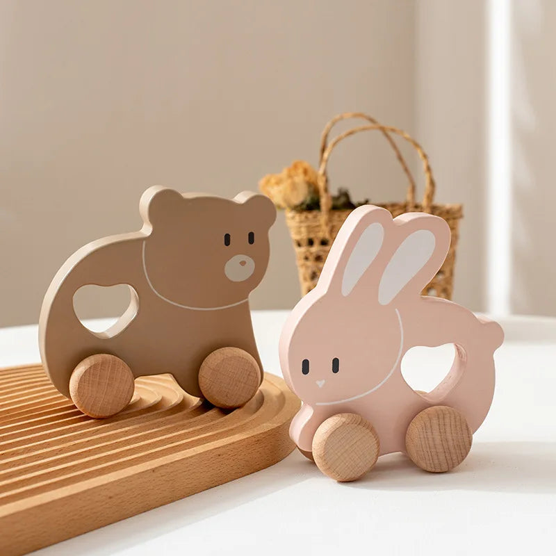 Jouet Bébé Lapin - Jouet En bois bébé