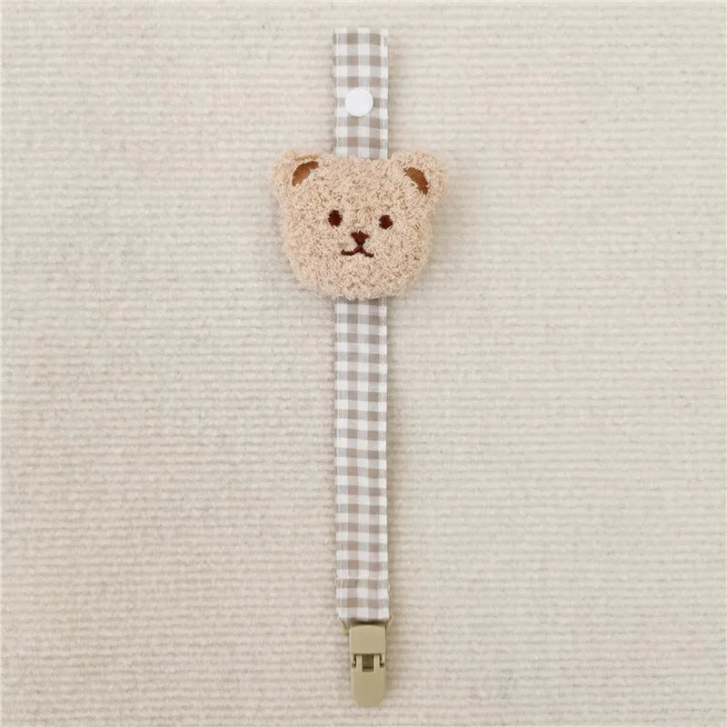 Attache Tétine Petit Ours - Attache Tétine