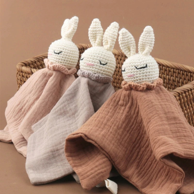 Doudou Lapin En Crochet - Doudou