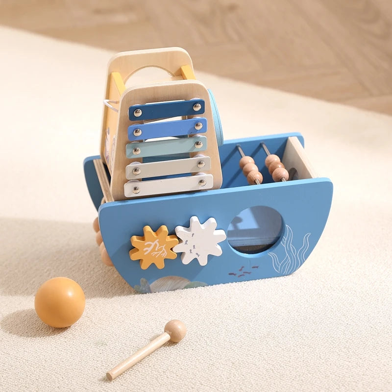 Jeu éducatif Bébé Petit Bateau - Petit Bateau - JEU EDUCATIF