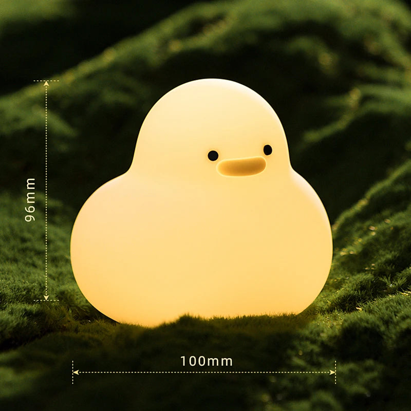 Veilleuse Canard - Lumière chaude - Veilleuse bébé