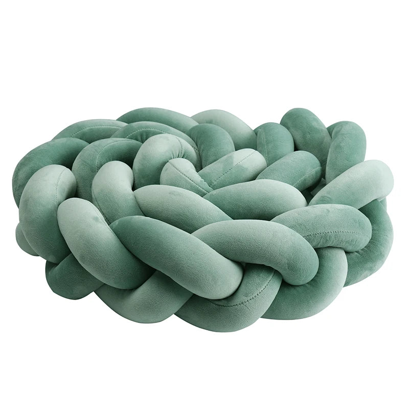 Tresse de lit Bébé - Vert Clair / 1 mètre - Tresse de Lit