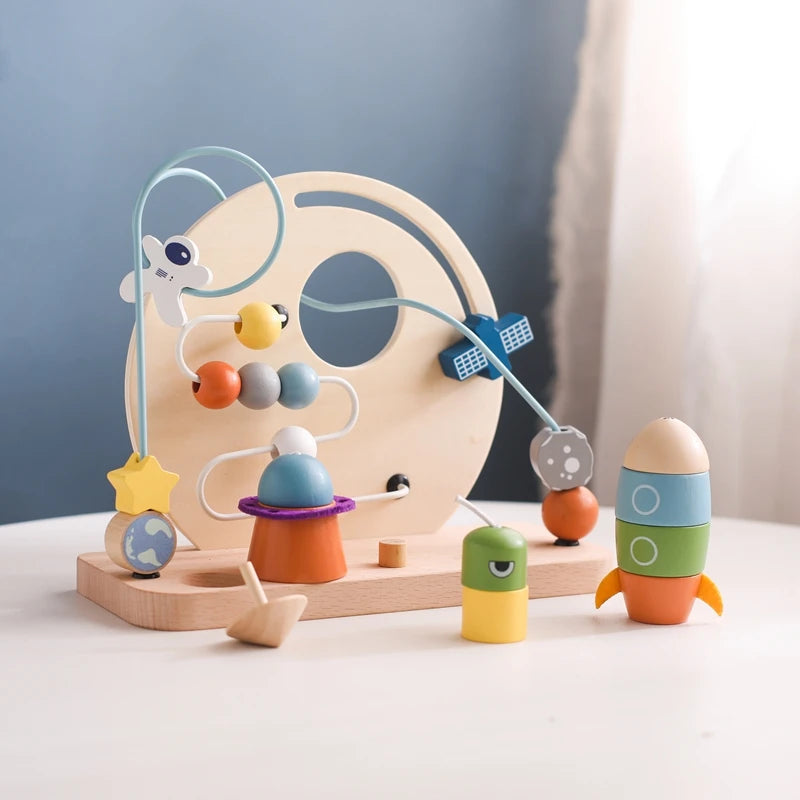 Jeu d’eveil Petit Astronaute - Petit Astronaute - JEU EDUCATIF