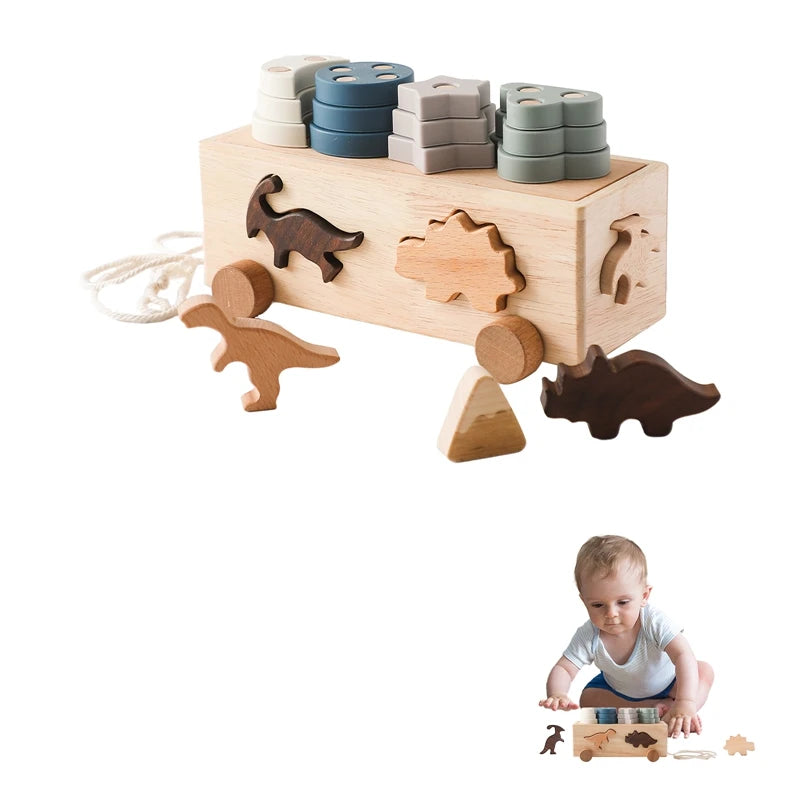 Jouet à empiler bebe Animaux - Animaux - Jouet bebe