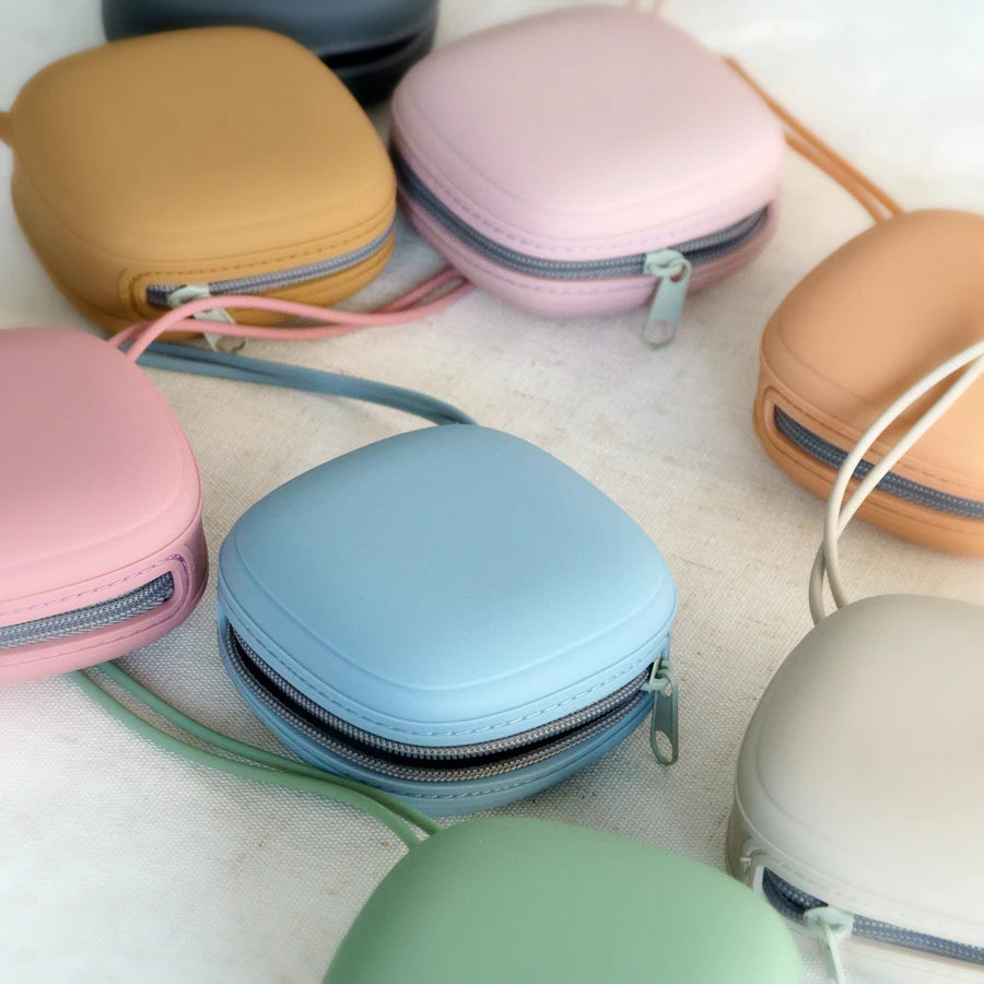 Petite Boite a tétine en Silicone - Boite à Tétine