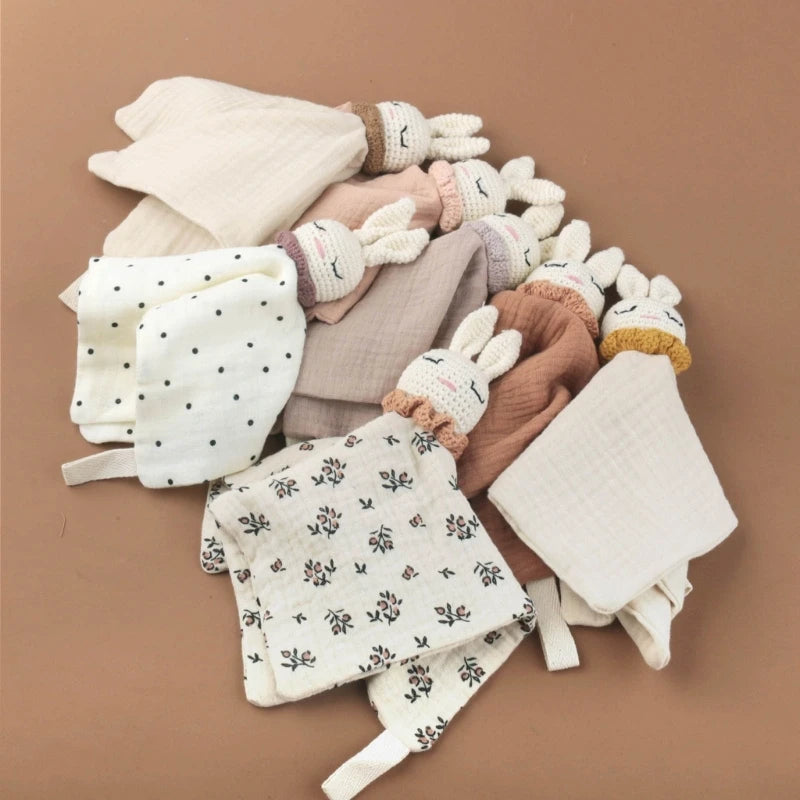 Doudou Lapin En Crochet - Doudou