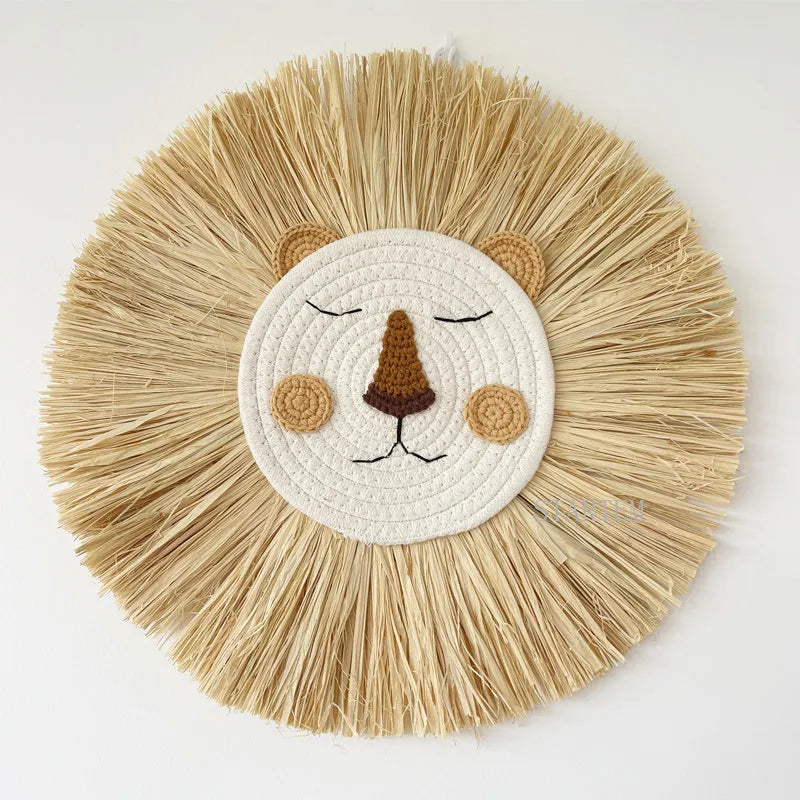 Déco Murale Lion - Lion Garçon