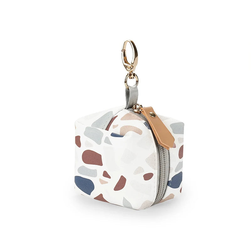 Boîte à Sucette Bébé Motifs Imprimés - Formes Geométriques - Boite à Tétine