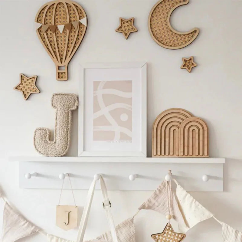 Deco Murale en Osier - Décoration murale chambre bébé