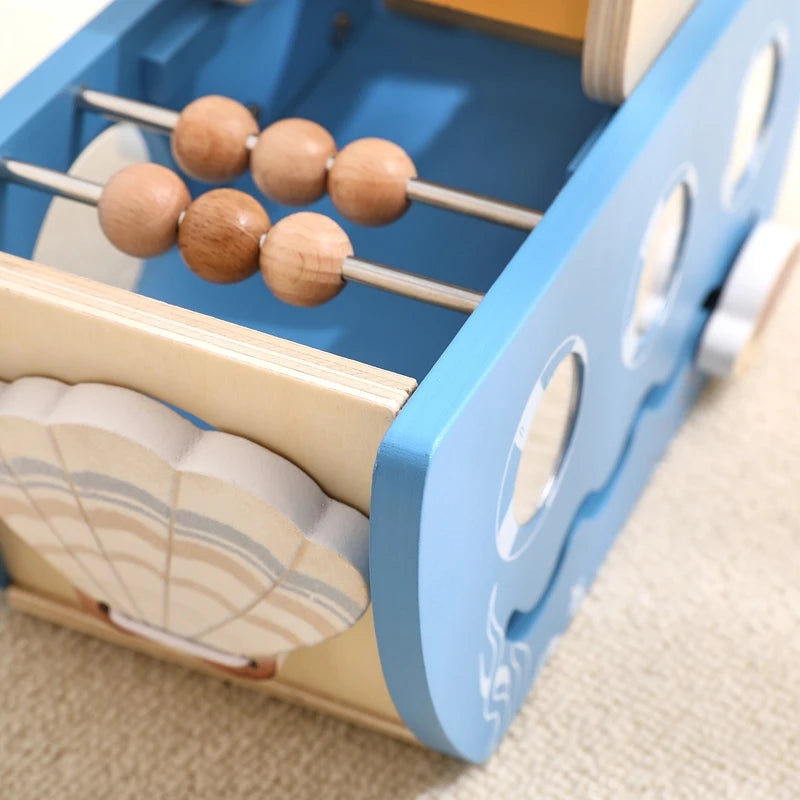 Jeu éducatif Bébé Petit Bateau - Petit Bateau - JEU EDUCATIF