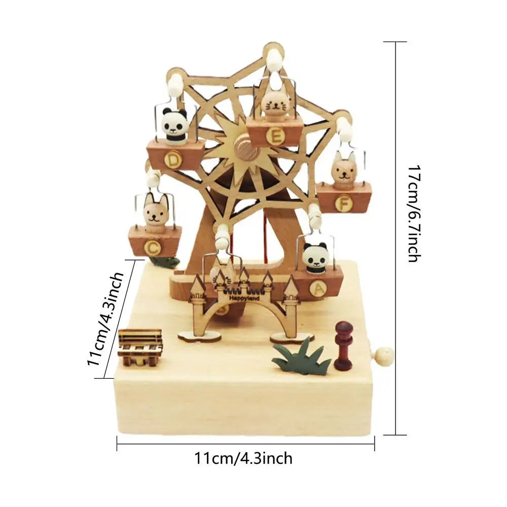 Boite à musique Grande Roue - boite a musique bébé