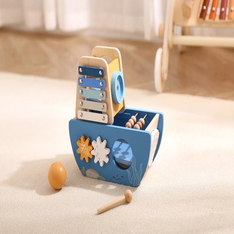 Jeu éducatif Bébé Petit Bateau - Petit Bateau - JEU EDUCATIF
