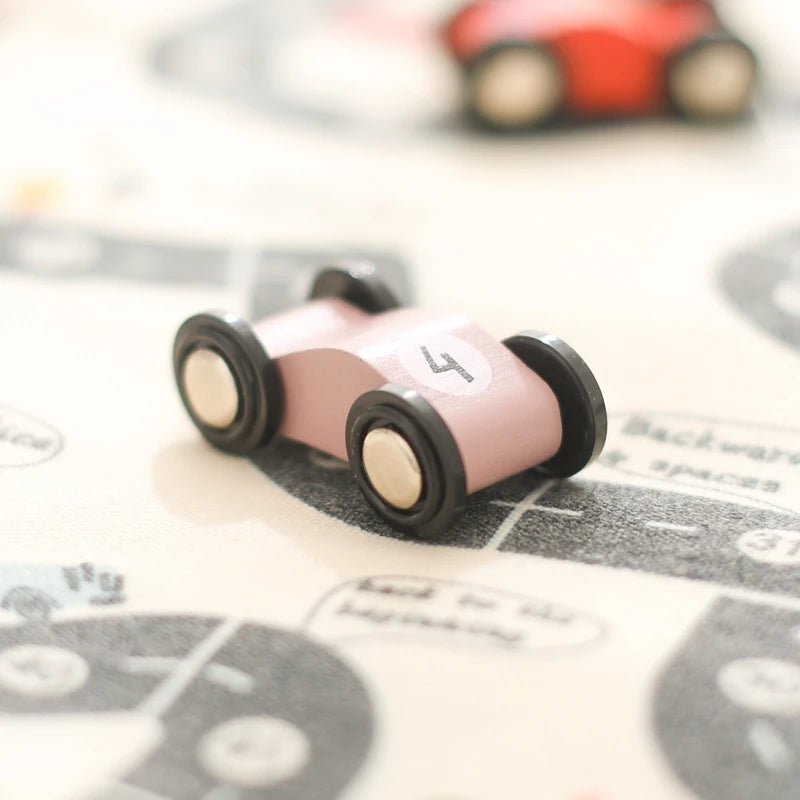 Circuit Voiture Montessori - Voiturette - Jouet En bois bébé