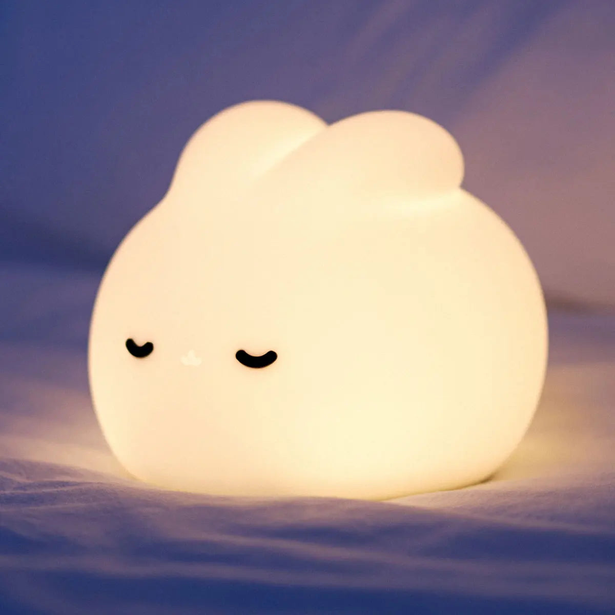 Veilleuse Petit Lapin - 7 Couleurs / USB Plug - Veilleuse bébé