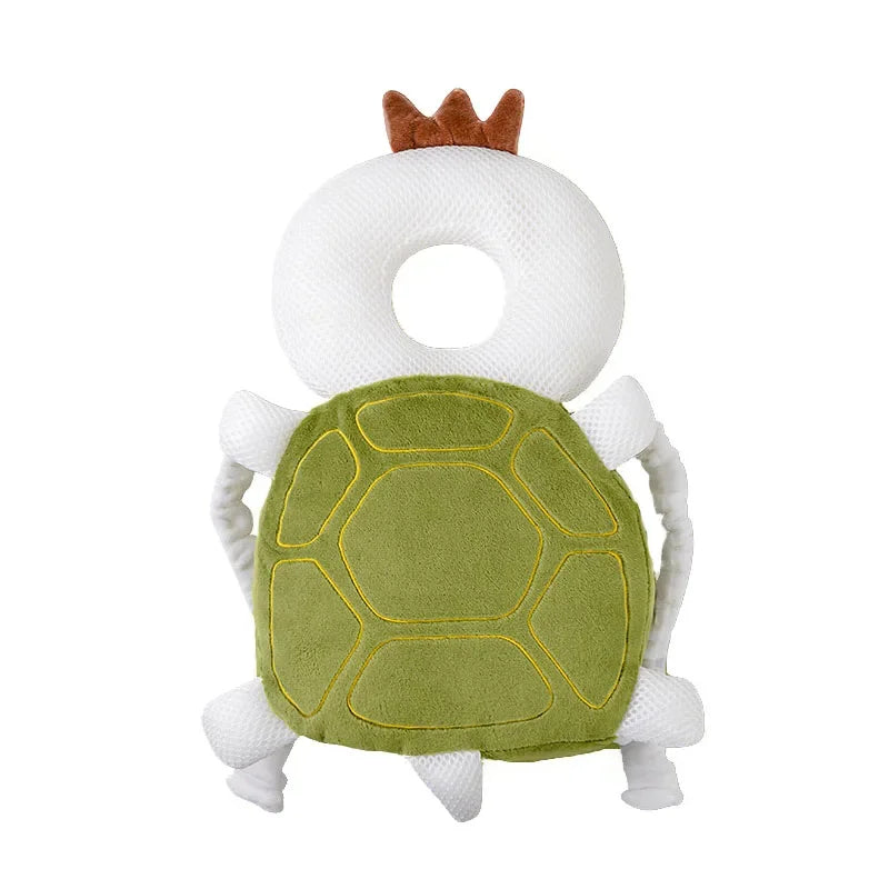 Protection Tête Bébé - Petite Tortue - Coussin de protection tête bébé