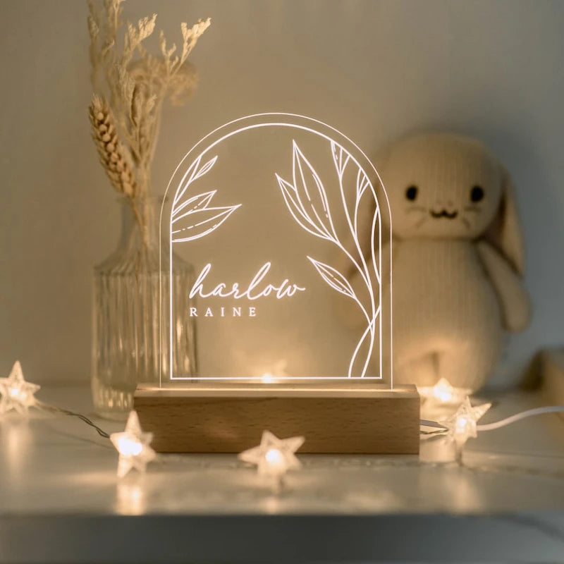 Veilleuse Personnalisée Fille - Veilleuse bébé