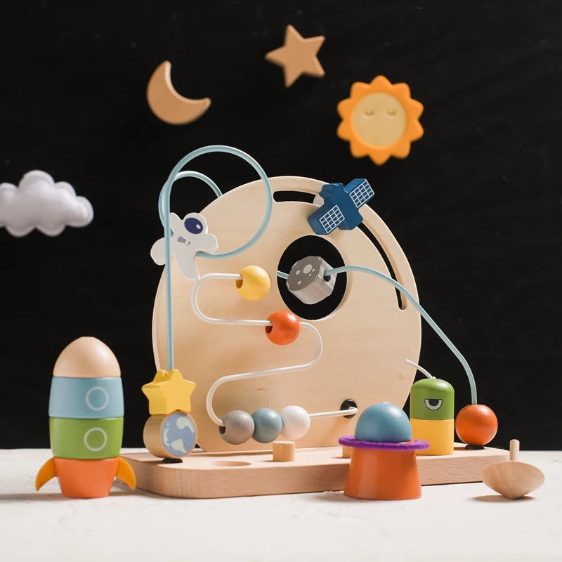 Jeu d’eveil Petit Astronaute - Petit Astronaute - JEU EDUCATIF