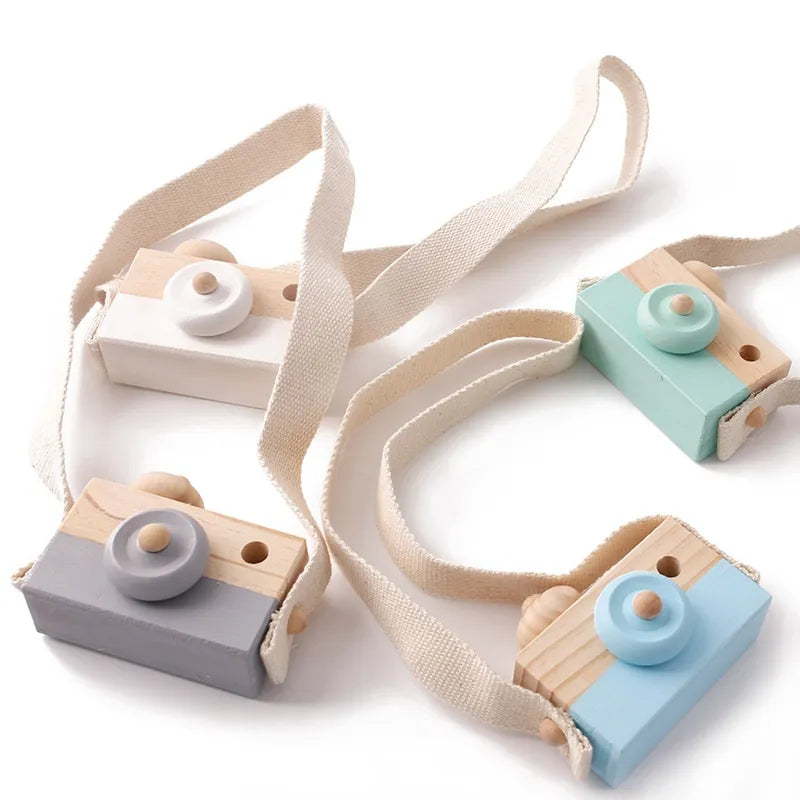 Appareil Photo En bois - Appareil en bois bébé