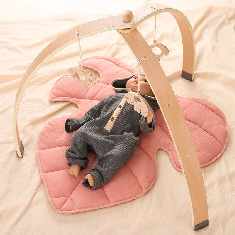 Arche d’éveil Bébé En bois - Jouet En bois bébé