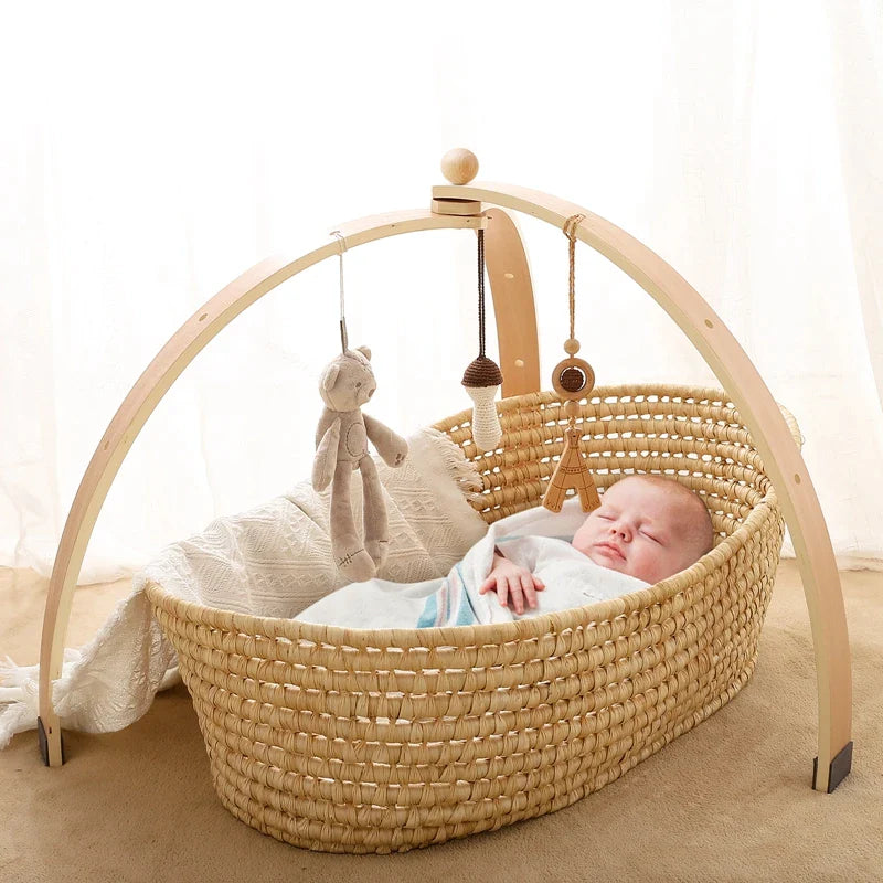 Arche d’éveil Bébé En bois - Jouet En bois bébé