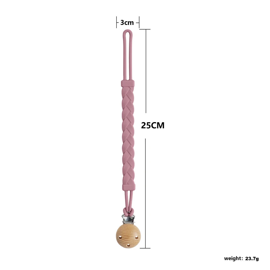 Attache Tetine en Silicone - Attache tétine