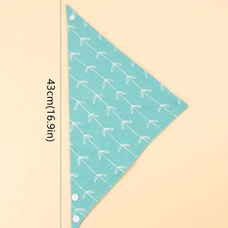 Bandana Bavoir Bébé - Lot de 3 Bandana
