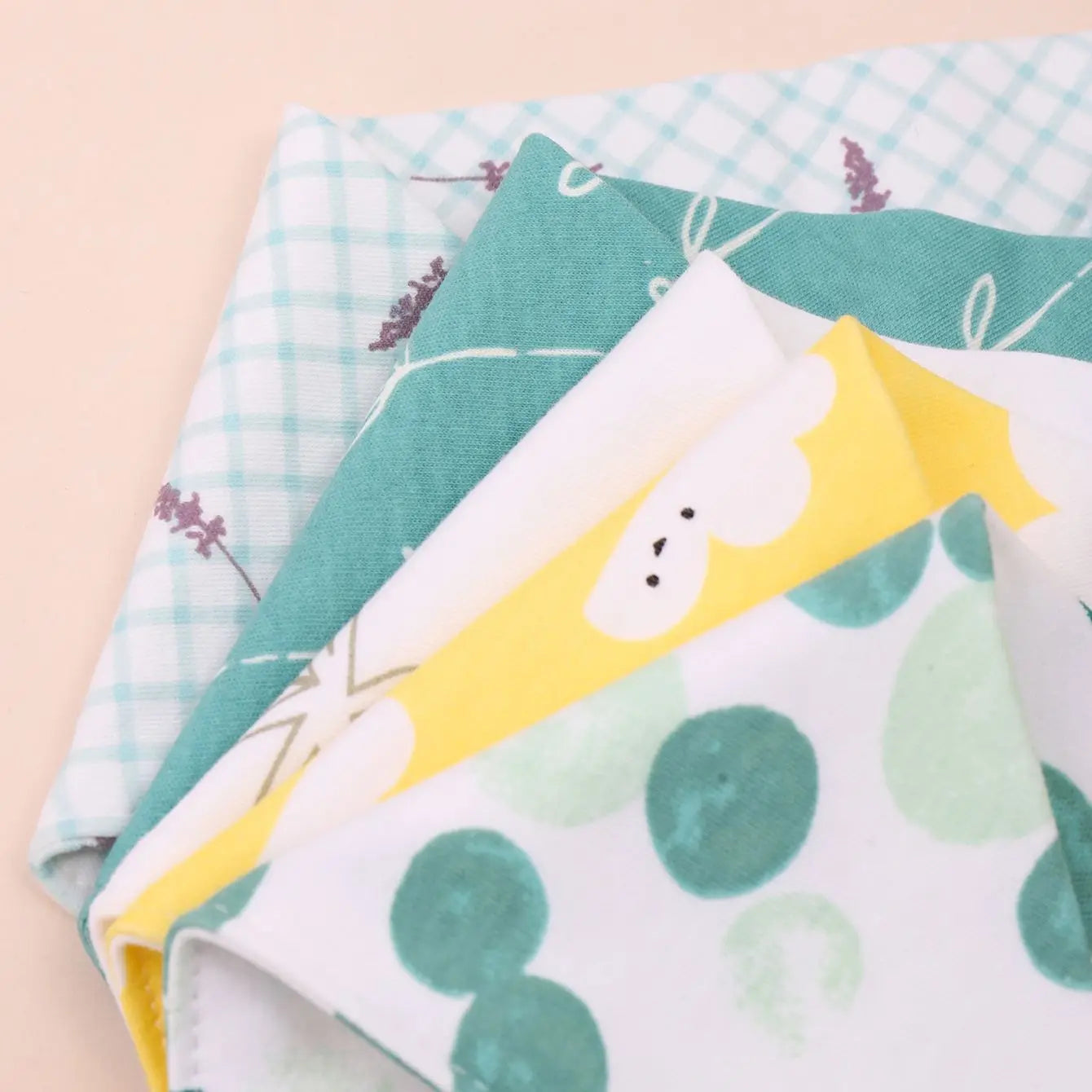Bandana Bavoir Bébé - Lot de 3 Bandana