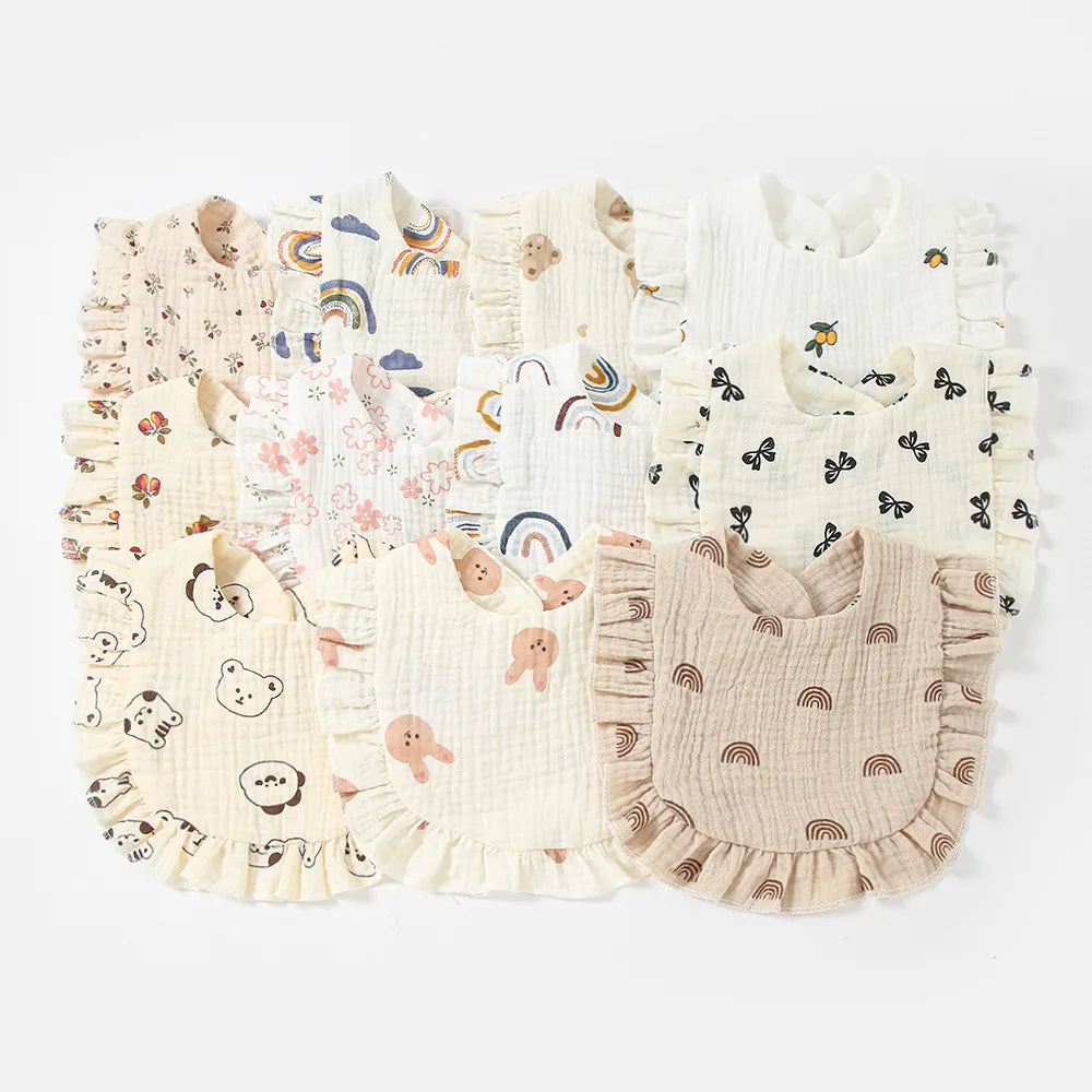 Bavoir Enfant - Beige / Universelle (Extensible)