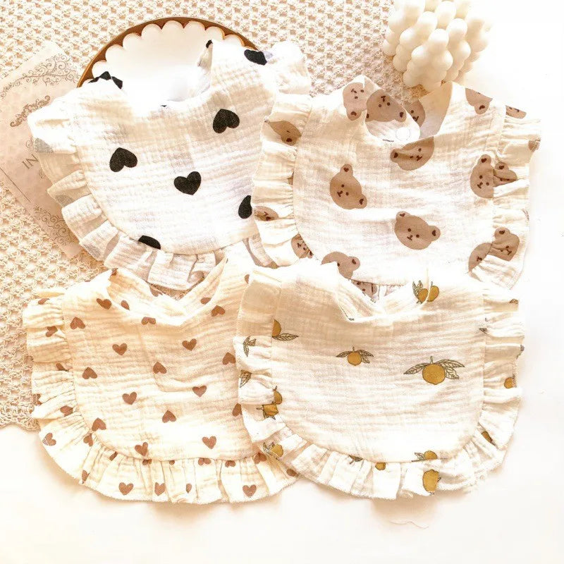 Bavoir Enfant - Blanc / Universelle (Extensible)
