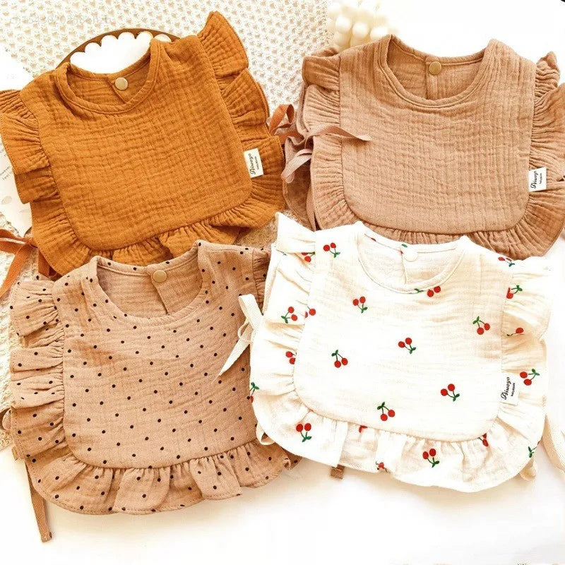 Bavoir Enfant - Marron / Universelle (Extensible)