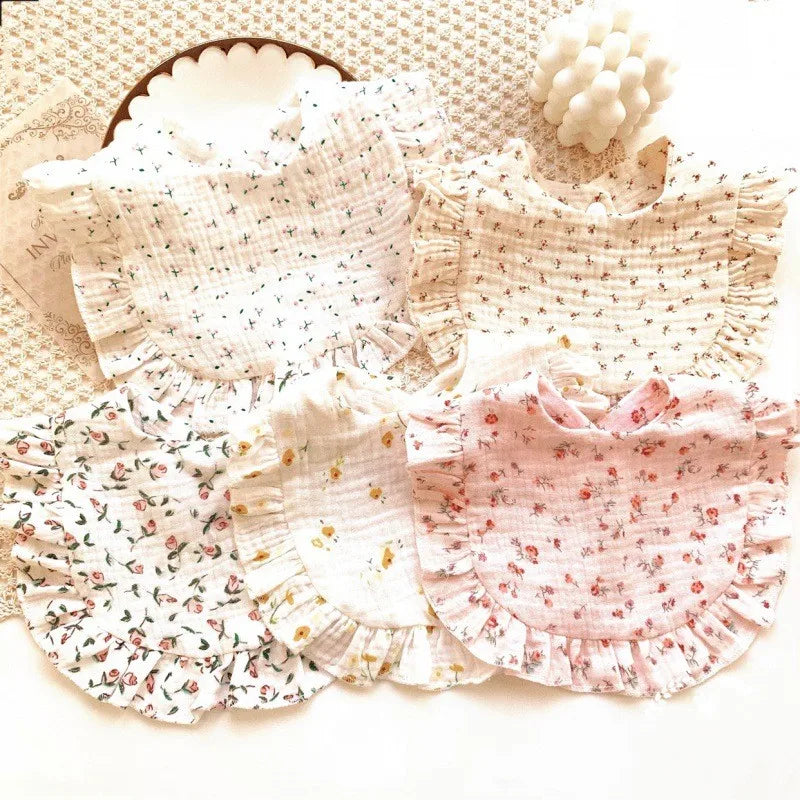 Bavoir Enfant - Rose / Universelle (Extensible)