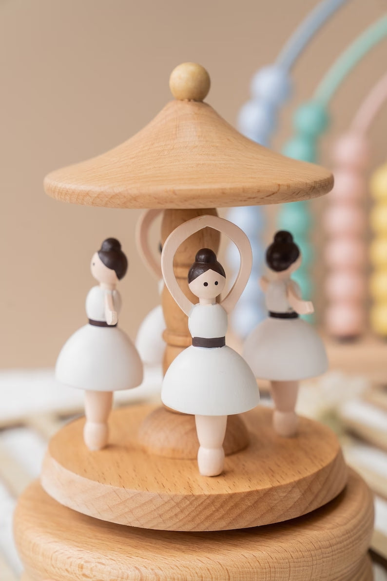 Boite à Musique Bébé - Jouet En bois bébé