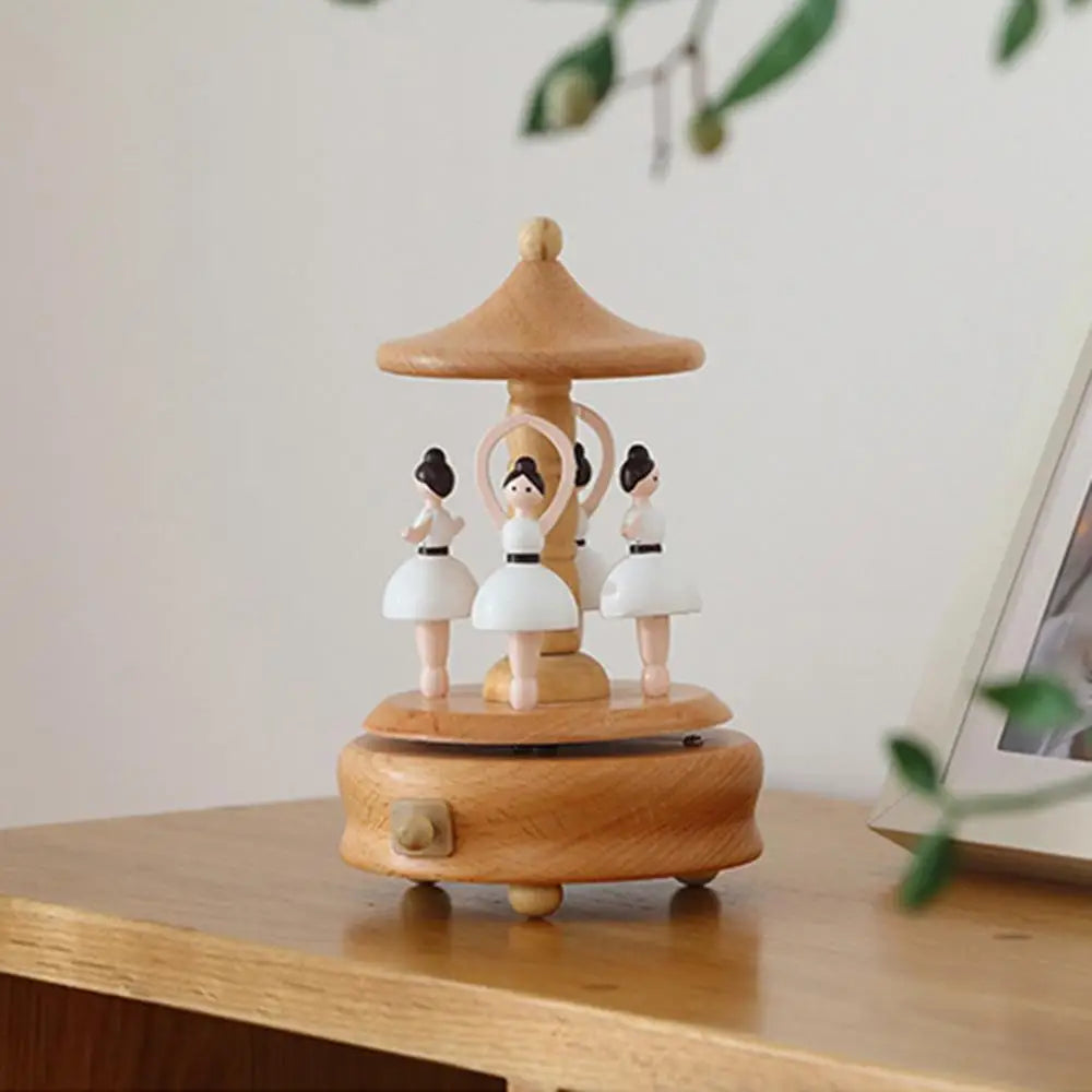 Boite à Musique Bébé - Petite Danseuse - Jouet En bois bébé